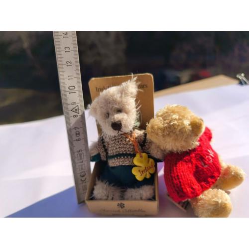 * 2 мишки . ирландия . , teddy великобритния