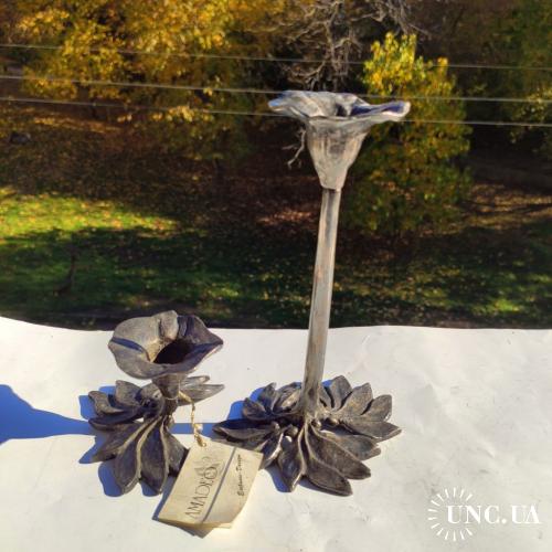 2 подсвеника германия ART NOUVEAU Amadeo Exclusive Design   №№№