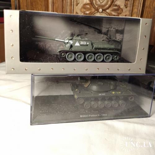 2 танка из германии M48A3 Patton 2 + SU-85