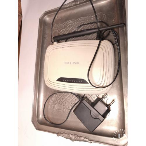 Безпровідний маршрутизатор     (роутер) TP-LINK TL-WR740N