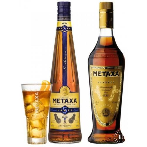 бокал брендовый - Бренди Metaxa  Метакса