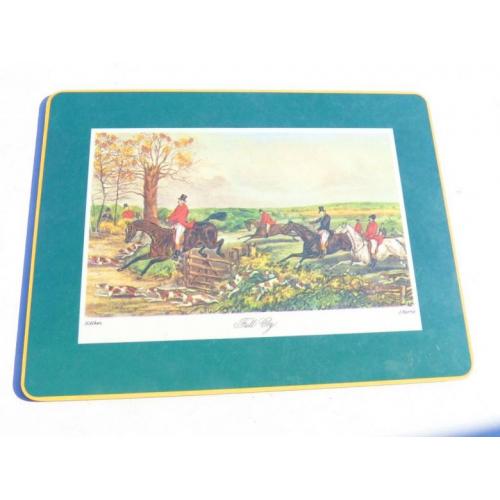 Большая Подставка под горячее, холодное - Herring Sr., J.F. Full Cry, Herrings Fox Hunting Scenes