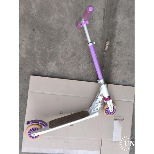 большой Самокат Scooter "Sunbody" двухколесный