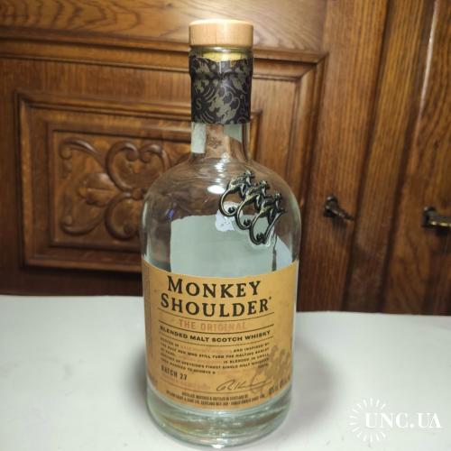 * бутылка от виски - Віскі Monkey Shoulder 0.7 л