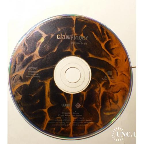  CD  - germany - 1995 - Clawfinger - Use Your Brain 