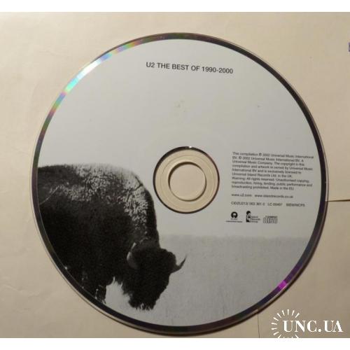  CD  - germany -  U2 -  The Best of 19902000