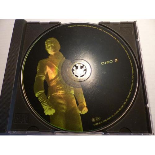  CD  - Michael Jackson
