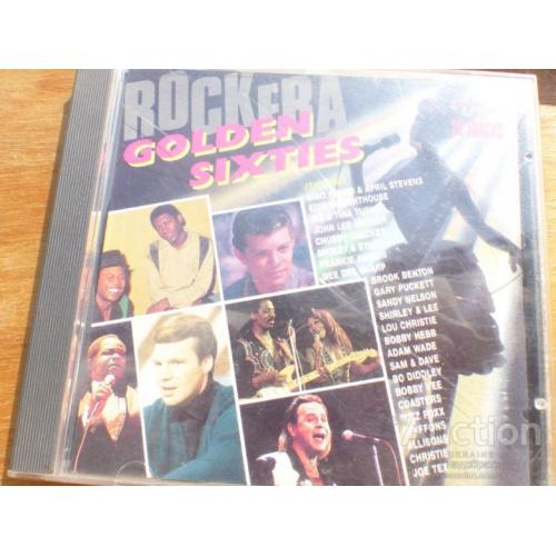  CD  - Великобритания  -     Various  Rock Era - Golden Sixties -