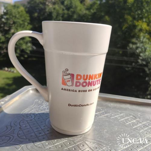 * чашка 450 мл  Dunkin’ Donuts