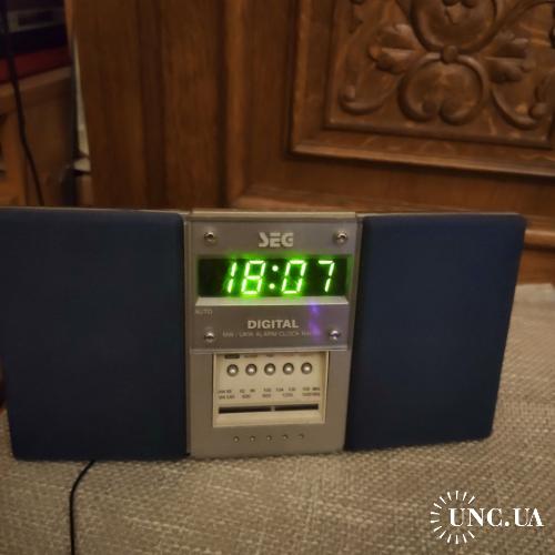 * Часы будильник радио германия  seg