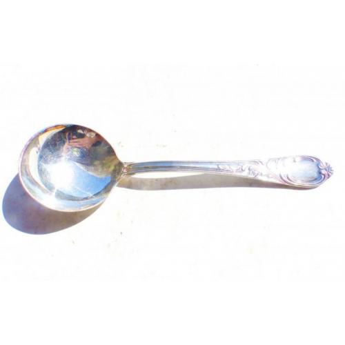 десертная ложка -  серебрение - германия - RS 100 Silber -  germany -