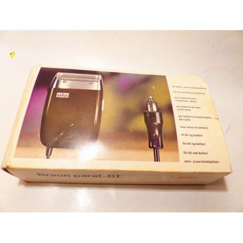 * электробритва в авто - braun 5530 6/12v  - Germany