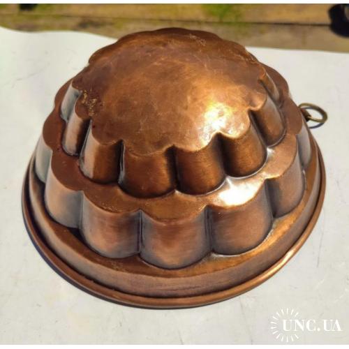 * форма для выпечки Медь ИТАЛИЯ - 23 x 9.5 см