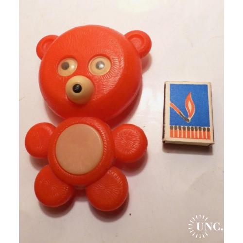 игрушка ссср  мишка