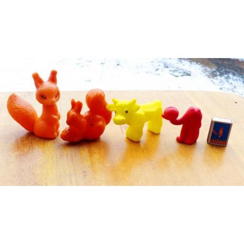   Игрушки СССР  4 шт