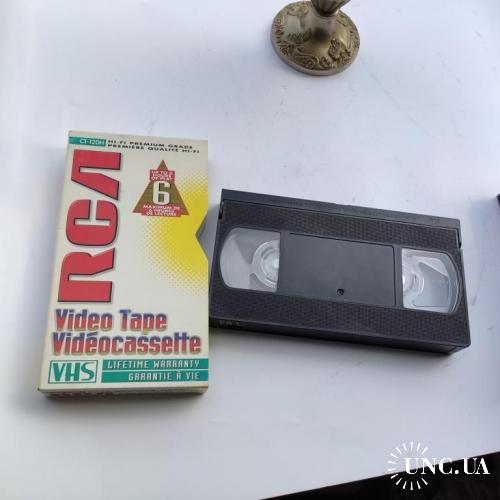 Кассета VHS- сша usa