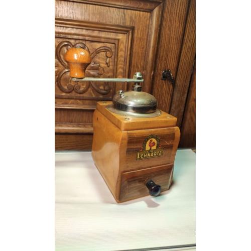 * Кофемолка Vintage 1940ies C. A. LEHNARTZ MOCCA QUALITINA Kaffeemhle