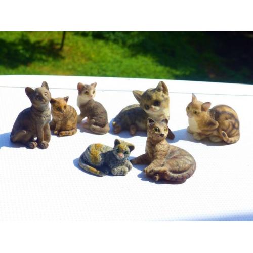 кошки коты - полистоун - италия  все ОПТОМ