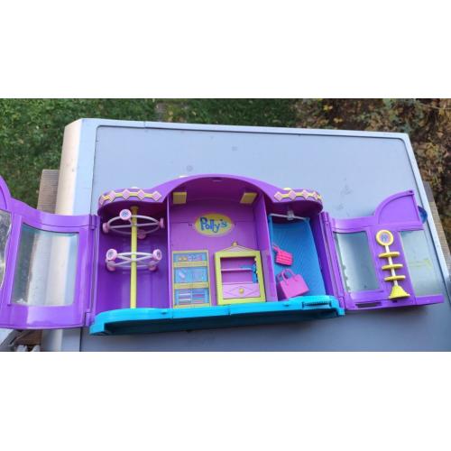 * Магазин Polly pocket - 30 см