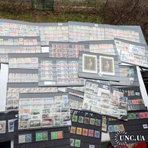* Марки 550 шт - коллекция из германии