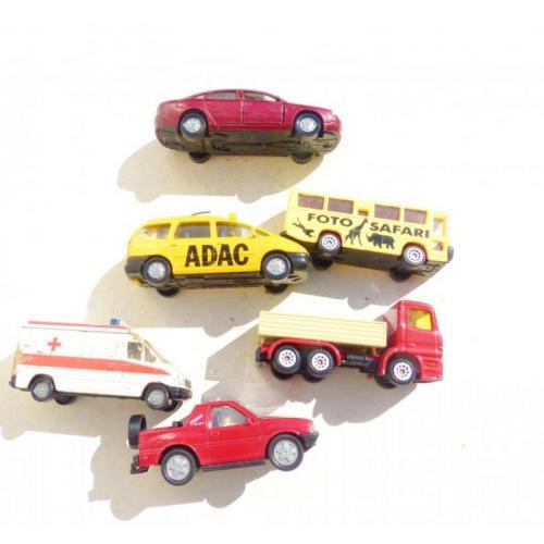 * Mercedes-Benz.  audi. opel  -  и др.     siku  -  6 шт -