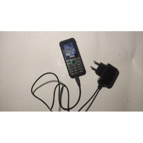 Мобільний телефон Sigma mobile X-style 18 Track Black-Green