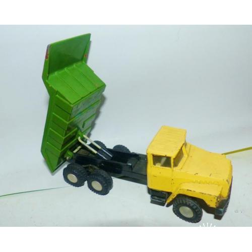 Модель КРАЗ самосвал, СССР, металл, 1:43 ...