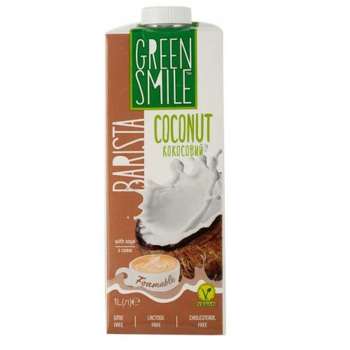 * Напій ТМ "Green Smile Barista" кокосовий ультрапастеризований 3%, 1 л