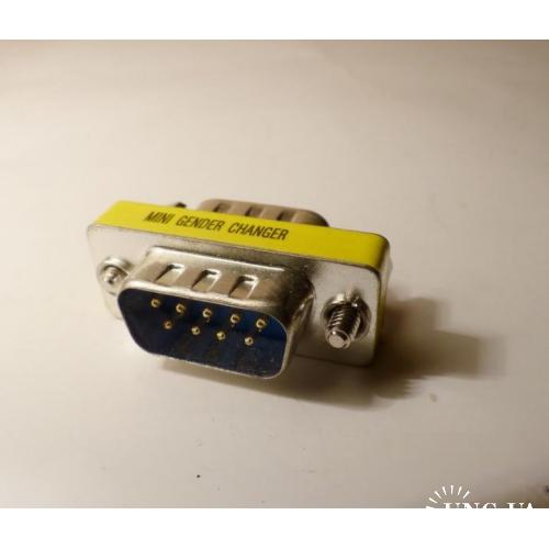 Переходник №2      9 pin com port