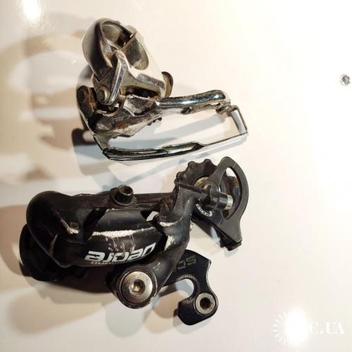 * Переключатель задний SHIMANO DEORE scott + Передняя перекидка