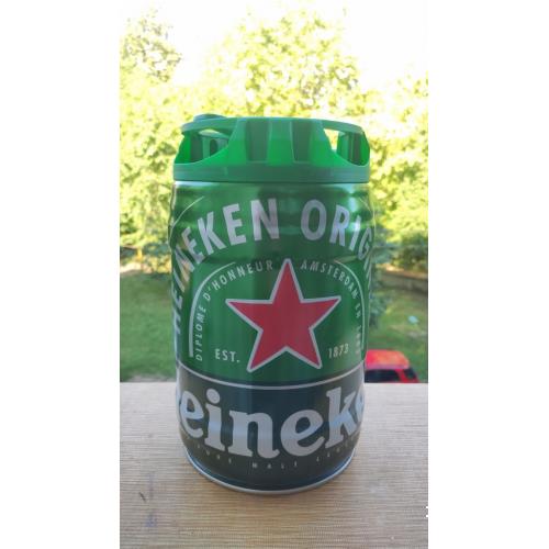 * Пивная бочка 5 л Heineken