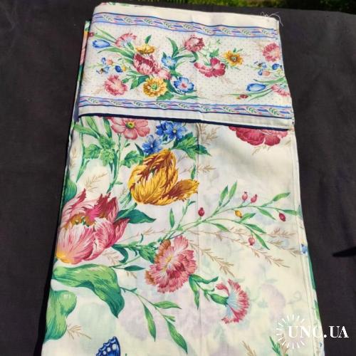 простынь  США  225 х 260  см - Новая - VINTAGE DAN RIVER ALBERY NO IRON PERCALE