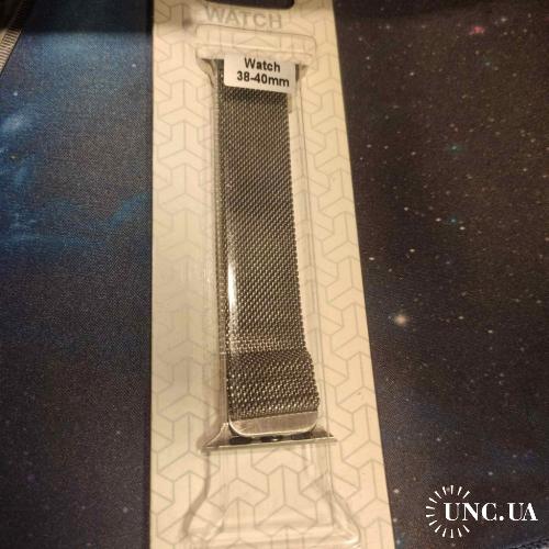 Ремінець Apple Watch milanese loop 38 - 40mm, for Watch 4 5 6 7 8 SE stainless steel