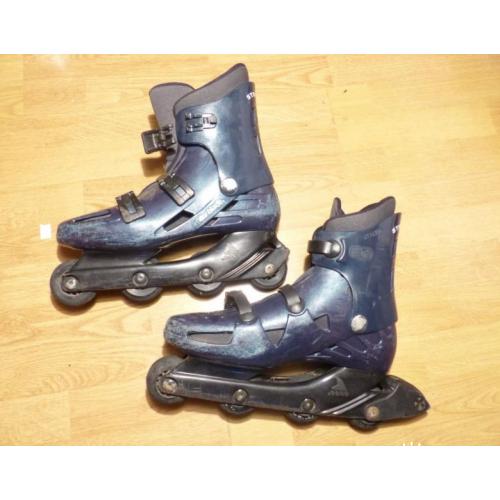 Роликовые коньки ROLLERBLADE ИТАЛИЯ ORIGINAL,  45-46 размер - ролики