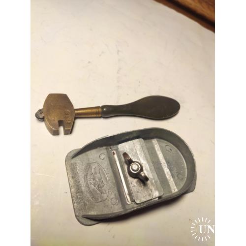 * Рубанок Spannkraft, винтажный, шлифовальный германия + стеклорез ссср