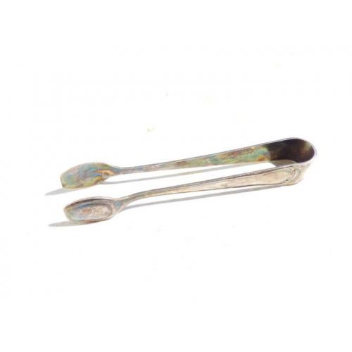 щипцы для сахара - - германия - Antique Silver FPF 100-
