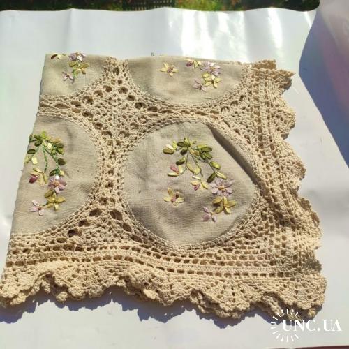 Скатерть  Италия. -   85 х 85 см 