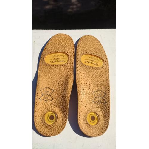 стельки кожаные 42 - 43 р из швейцарии