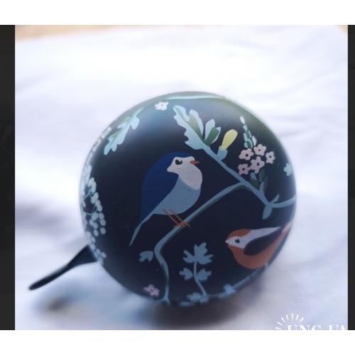 * Звонок велосипедный Basil - Wanderlust Sonnette noir 80 mm pour vlo