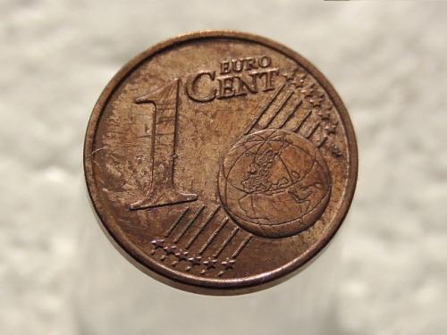 1 цент Франция 1999 год (198) 