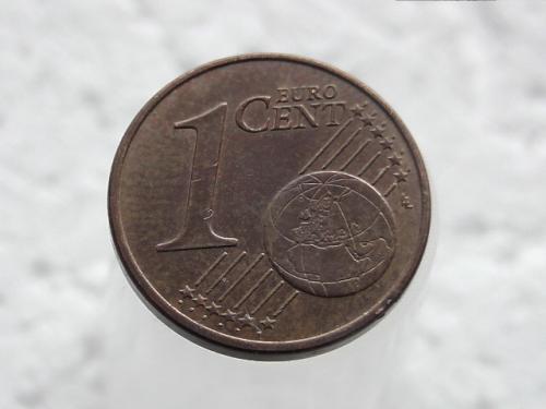 1 цент Франция 2010 год (47)