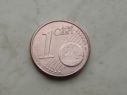 1 цент Франция 2014 год (694)