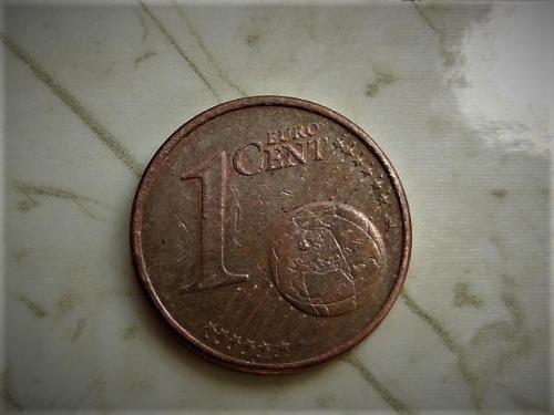 1 цент Германия "D - Мюнхен" (740)