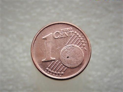 1 цент Испания 2018 год (856)
