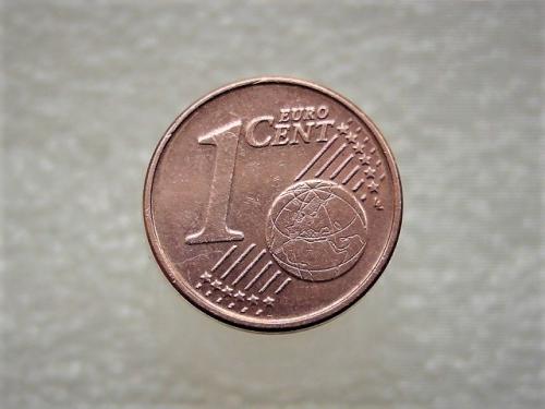  1 цент Испания 2018 год (857)