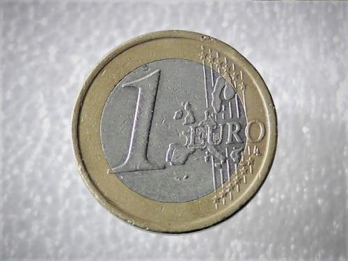 1 евро Іспанія, Мадрид (М), 2000 рік (554) 