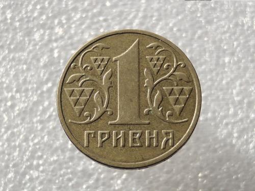 1 гривна Украина 2003 год 1АД1 (573)