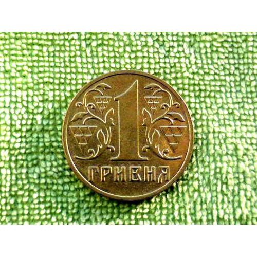 1 гривня 2003 рік Україна 1АД2 " Гарний стан монети, дзеркальне поле аверса та реверса " (409+) 