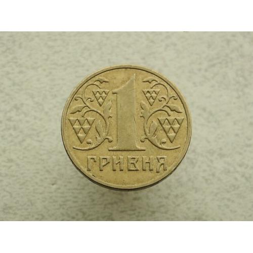  1 гривня Україна 2002 рік 1АД3 (226)