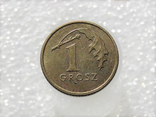  1 грош Польша 2018 год (837)